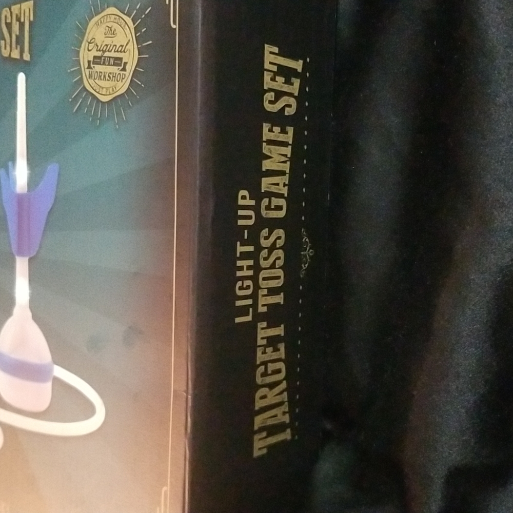 Light- Up Target Toss Game Set - Picture 8 of 9